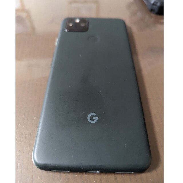 Googleピクセル5A 3