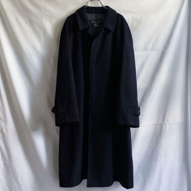 BURBERRY - 【Burberry】カシミヤ混 ウール ステンカラーコートの通販