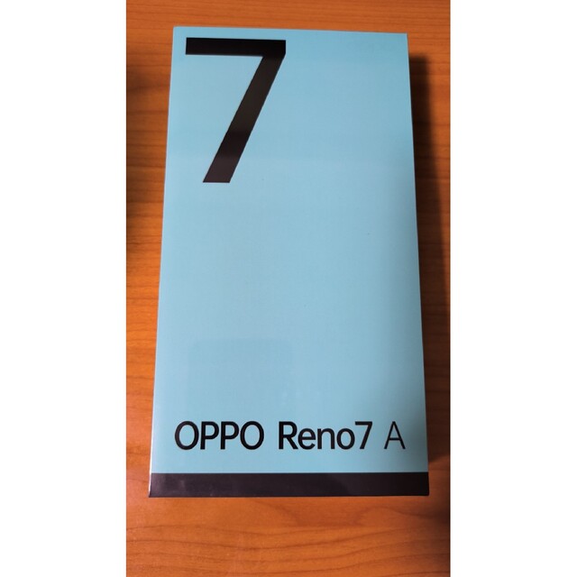 新品未開封 oppo Reno7 A