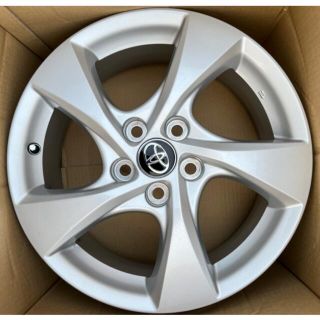 トヨタ - トヨタ C-HR ほぼ新品 極上 美品 純正 ホイール 17インチ 4本