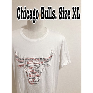 Chicago bulls Tシャツ　NBA  ループロック付き(Tシャツ/カットソー(半袖/袖なし))
