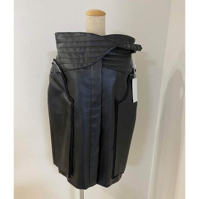 セールMaison Margiela フェイクレザー　ジャケット　IT42 新品20-30万円カラー