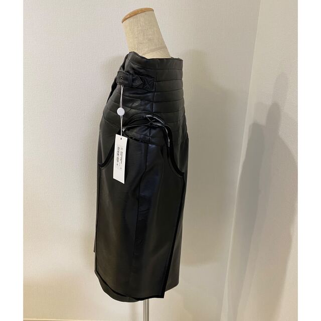 Maison Martin Margiela(マルタンマルジェラ)のセールMaison Margiela フェイクレザー　ジャケット　IT42 新品 レディースのジャケット/アウター(その他)の商品写真