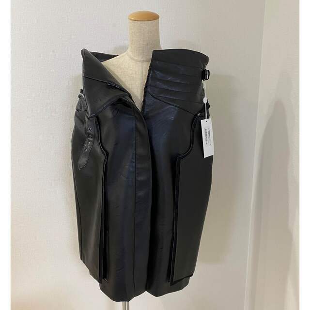 セールMaison Margiela フェイクレザー　ジャケット　IT42 新品