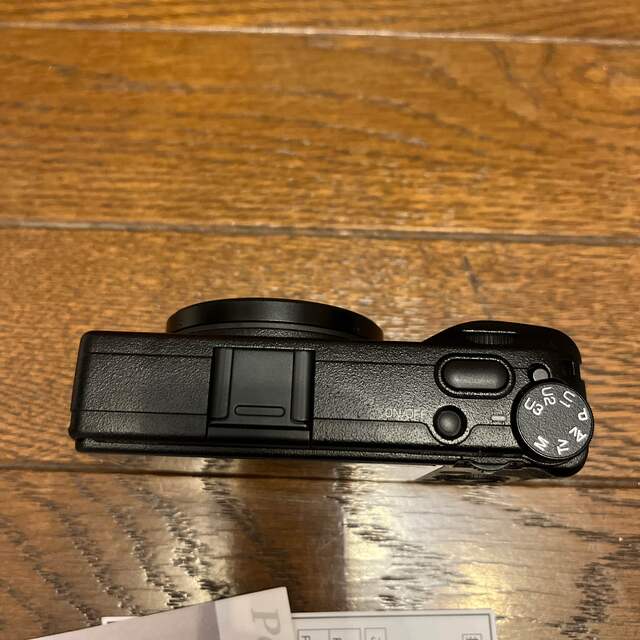 RICOH(リコー)のRICOH GR3x 限定リング付　GR III x スマホ/家電/カメラのカメラ(コンパクトデジタルカメラ)の商品写真