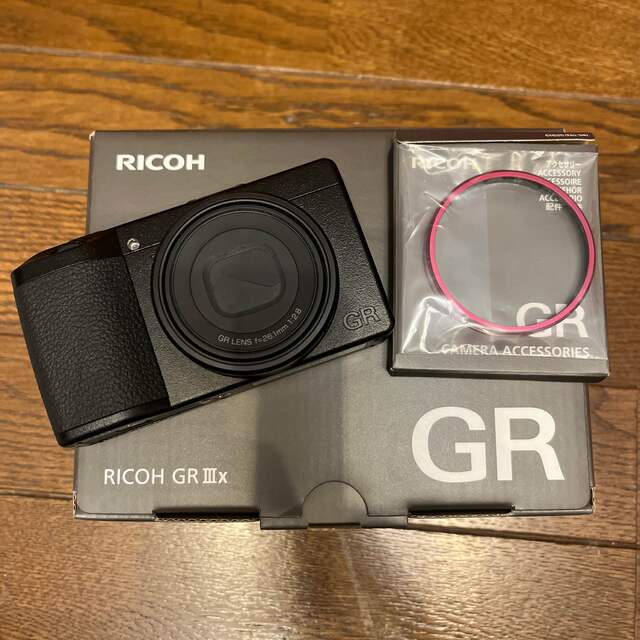 RICOH GR3x 限定リング付 GR III x - www.sorbillomenu.com