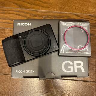 リコー(RICOH)のRICOH GR3x 限定リング付　GR III x(コンパクトデジタルカメラ)