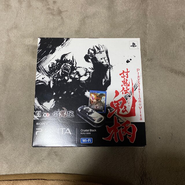 PlayStation Vita 討鬼伝 鬼柄(おにがら)/Vita/PCHJ1 バーゲン www