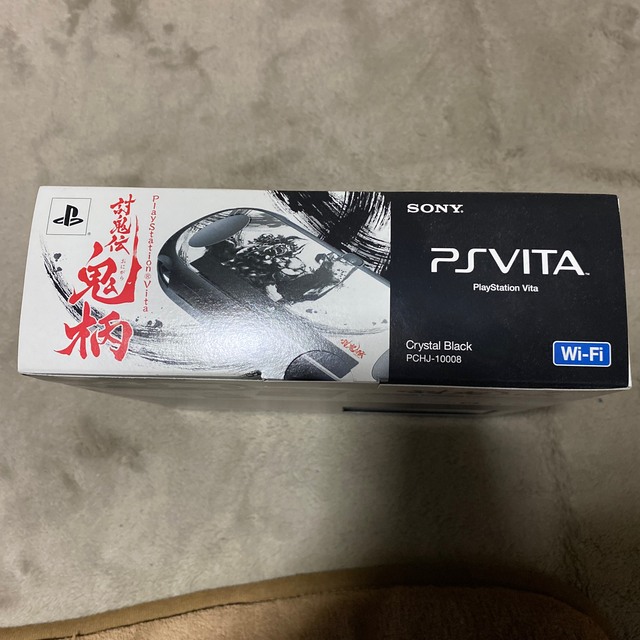 PlayStation Vita(プレイステーションヴィータ)のPlayStation Vita 討鬼伝 鬼柄（おにがら）/Vita/PCHJ1 エンタメ/ホビーのゲームソフト/ゲーム機本体(携帯用ゲーム機本体)の商品写真