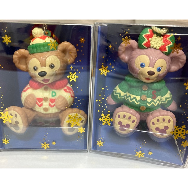 Disney(ディズニー)のディズニークリスマスオーナメント エンタメ/ホビーのおもちゃ/ぬいぐるみ(キャラクターグッズ)の商品写真