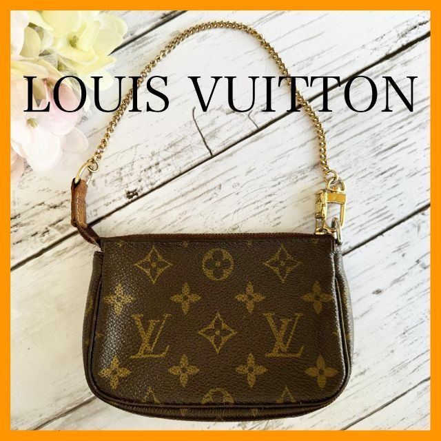 ✨美品✨LOUIS VUITTON ポシェットアクセソワール　モノグラム　ポーチ