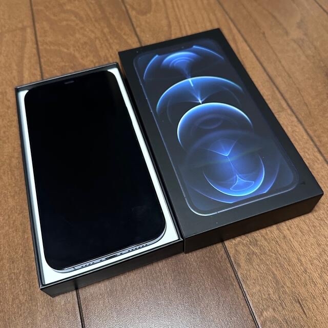 iPhone12 Pro Max SIMフリー 256GB パシフィックブルー