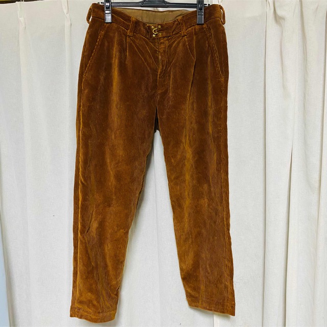 【美品】kolor コーデュロイ　パンツ　サイズ2  メンズのパンツ(スラックス)の商品写真