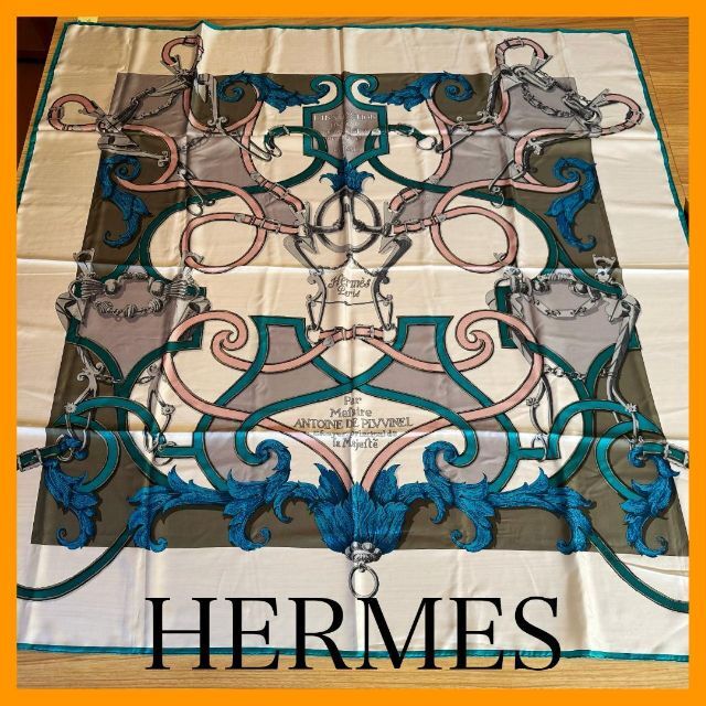 Hermes - エルメス カレジェアン L’INSTRVCTION DV ROY 帝王学 シルク