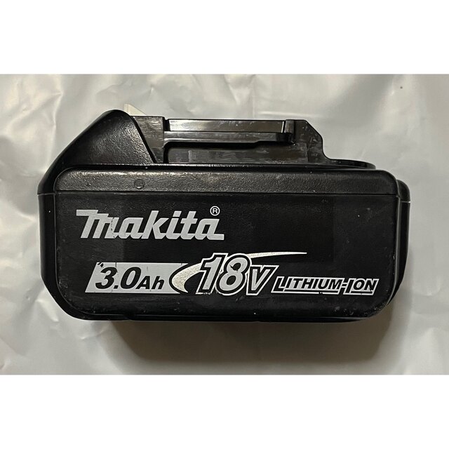スポーツ/アウトドア値引き可MAKITA マキタ 電動工具 バッテリー 18v 　BL1830B
