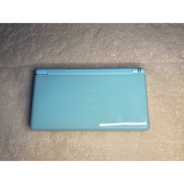 Nintendo DS ニンテンド-DS LITE アイスブルー エンタメ/ホビーのゲームソフト/ゲーム機本体(携帯用ゲーム機本体)の商品写真