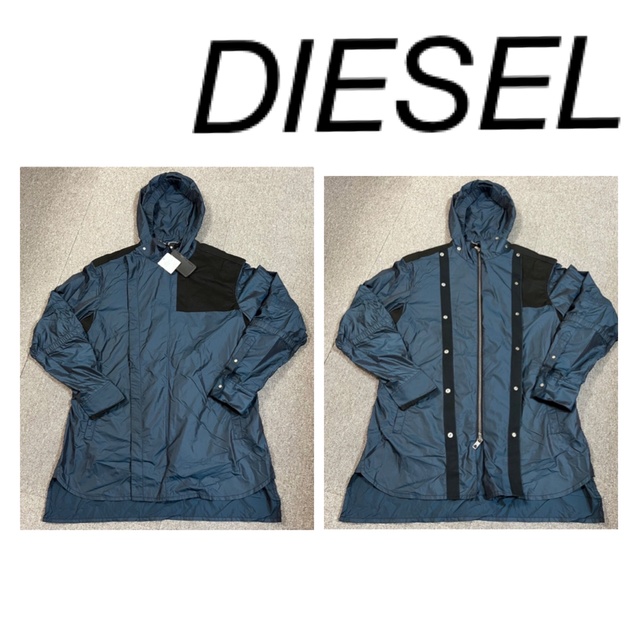 トレンチコート新品タグ付き　 DIESELBLACKGOLD ライナージャケット　ジャンパー