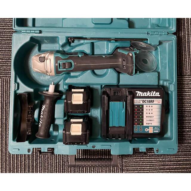 マキタ(Makita) GA504DRGXN 充電式ディスクグラインダー125