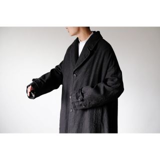 完成品 caseycasey ケイシーケイシー ショップコート ロングコート