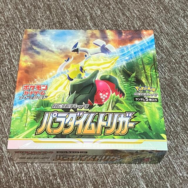 ポケモン - ポケモンカード パラダイムトリガー BOX シュリンク付きの ...