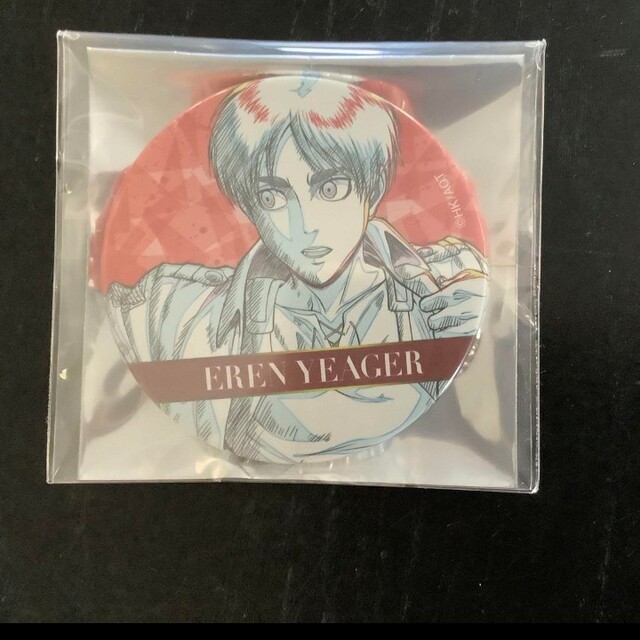 商店 進撃の巨人 スペシャルイベント 缶バッジ エレン asakusa.sub.jp