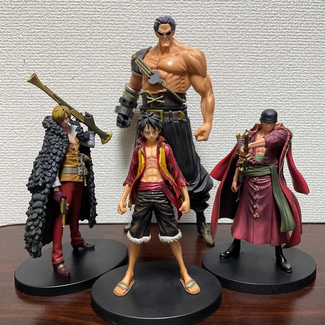 ONE PIECE - ワンピースフィルムZ ルフィ ゾロ サンジ ゼット 4