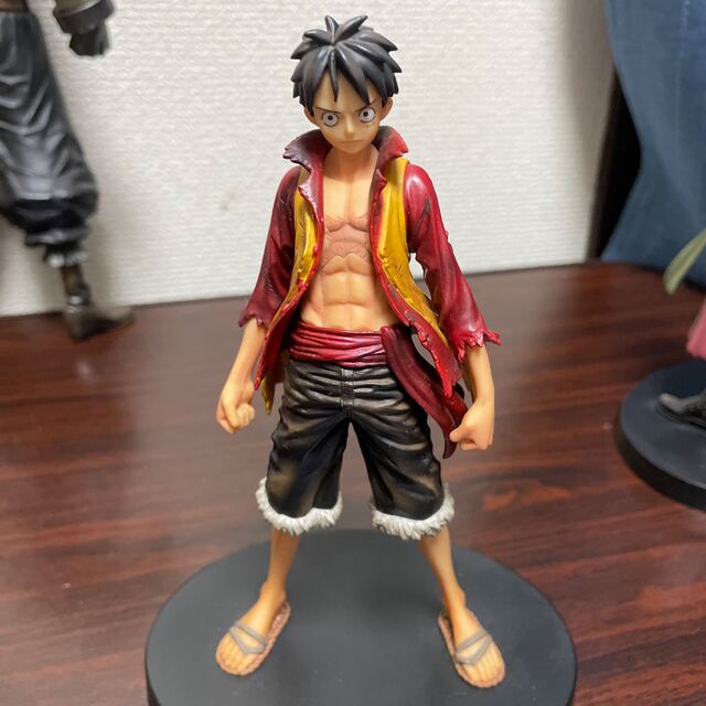 ONE PIECE - ワンピースフィルムZ ルフィ ゾロ サンジ ゼット 4体