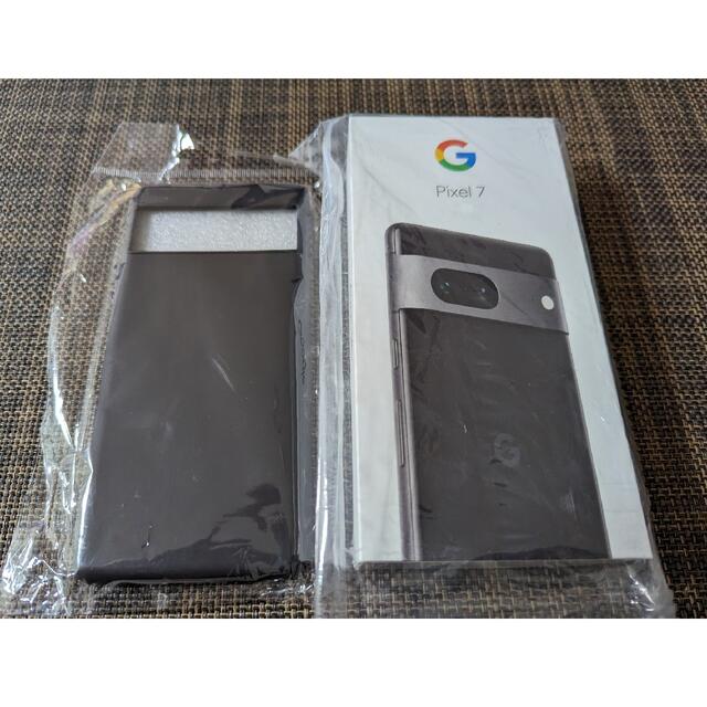 新品未開封Google Pixel 7 128GB blackTPUケース付き