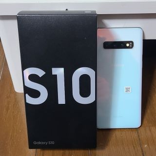 ギャラクシー(Galaxy)のGalaxy S10 新品同様 ほぼ 未使用 128GB 楽天モバイル(スマートフォン本体)