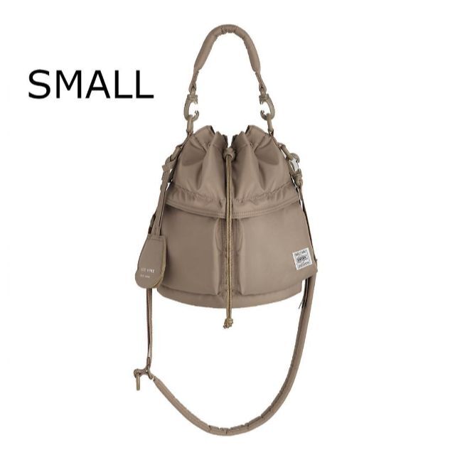 開梱 設置?無料 】 HYKE - HYKE x PORTER 2WAY TOOL BAG SMALL サンド
