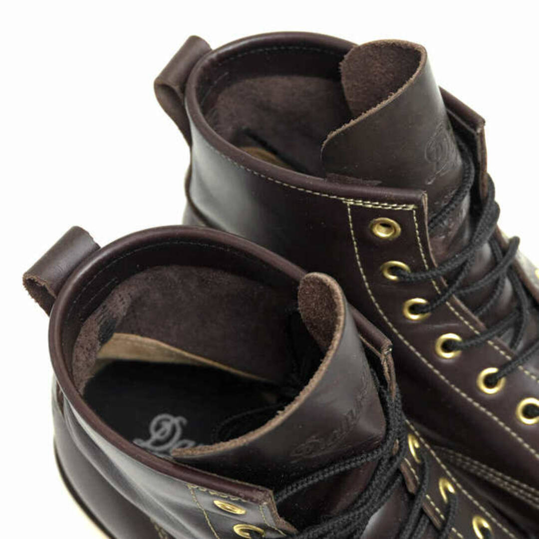 Danner(ダナー)のダナー／Danner ワークブーツ シューズ 靴 メンズ 男性 男性用レザー 革 本革 ダークブラウン 茶 ブラウン  D-910003 PAULINE3 ステッチダウン製法 メンズの靴/シューズ(ブーツ)の商品写真