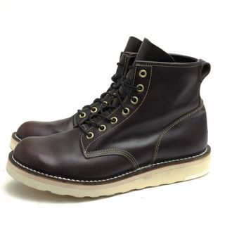 ダナー(Danner)のダナー／Danner ワークブーツ シューズ 靴 メンズ 男性 男性用レザー 革 本革 ダークブラウン 茶 ブラウン  D-910003 PAULINE3 ステッチダウン製法(ブーツ)