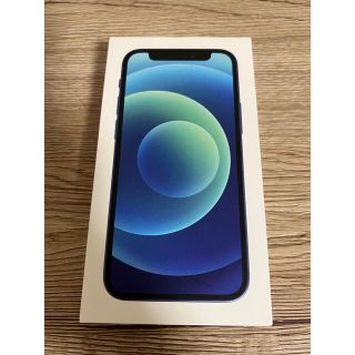 iPhone - 【新品未使用】iPhone 12 mini 64GB ブルー SIMフリーの通販