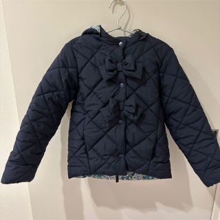 ユナイテッドアローズグリーンレーベルリラクシング(UNITED ARROWS green label relaxing)のgreen label relaxing 中綿ブルゾン　ジャケット　125(ジャケット/上着)