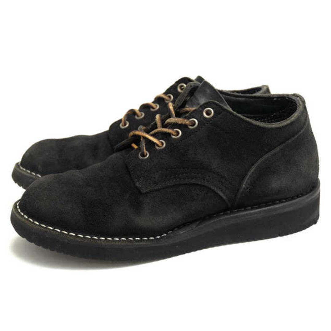 ハソーン／HATHORN シューズ 靴 メンズ 男性 男性用スエード スウェード レザー 革 本革 ブラウン 茶  NORTH WEST OXFORD SUEDE ノースウエスト オックスフォード オックスフォードシューズ Vibramソール