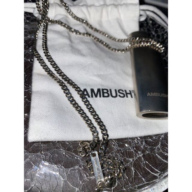Ambush ライターネックレス　silver 2