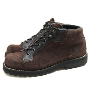 ダナー(Danner)のダナー／Danner マウンテンブーツ トレッキングブーツ シューズ 靴 メンズ 男性 男性用スエード スウェード レザー 革 本革 ダークブラウン 茶 ブラウン  D-7008 Grizzly グリズリー ダナー式ステッチダウン製法 Vibramソール(ブーツ)