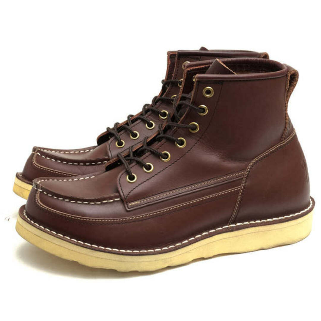 ダナー／Danner ワークブーツ シューズ 靴 メンズ 男性 男性用レザー 革 本革 ダークブラウン 茶 ブラウン  D4121 CAMALLI 2 モックトゥ Vibramソール