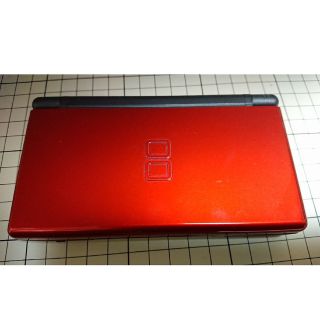 ニンテンドーDS(ニンテンドーDS)の匿名配送 ニンテンドーds lite 本体のみ クリムゾンブラック(携帯用ゲーム機本体)