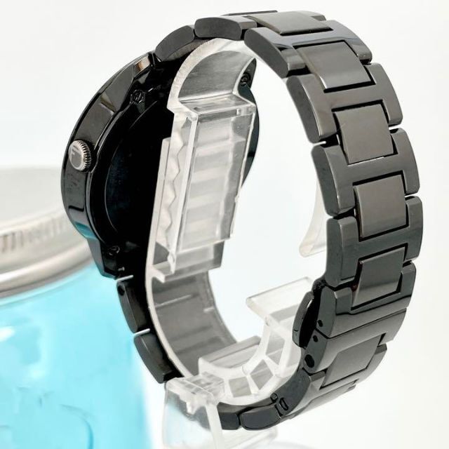 5 FENDI フェンディ時計　メンズ腕時計　ラナウェイ　新品　ブラック　高級