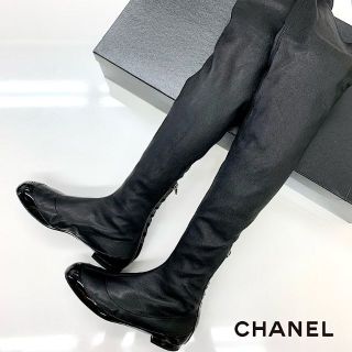 大人も着やすいシンプルファッション レザー シャネル 4172 - CHANEL