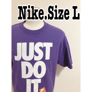 ナイキ(NIKE)のNike Tシャツ　JUST DO IT(Tシャツ/カットソー(半袖/袖なし))