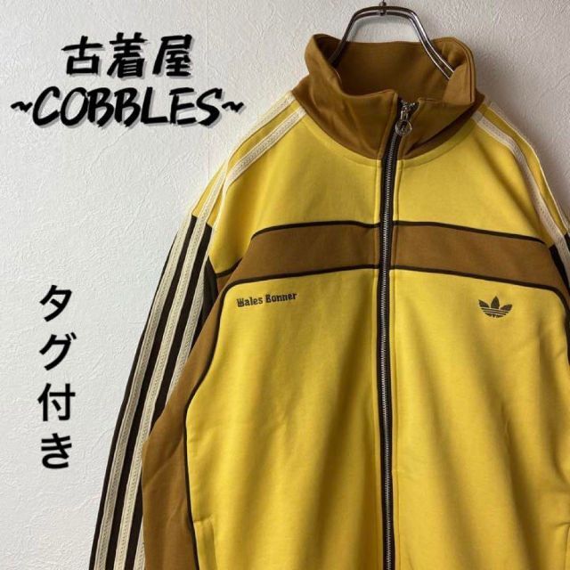 コムドットゆうた着用】80s アディダス トラックジャケット デサント製