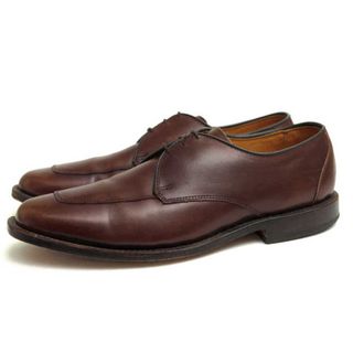 アレンエドモンズ(Allen Edmonds)のアレン エドモンズ／Allen Edmonds シューズ ビジネスシューズ 靴 ビジネス メンズ 男性 男性用レザー 革 本革 ブラウン 茶  Burton バートン エプロンダービー Uチップ レザーソール グッドイヤーウェルト製法(ドレス/ビジネス)