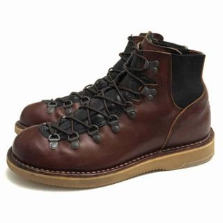 ダナー(Danner)のダナー／Danner マウンテンブーツ トレッキングブーツ シューズ 靴 メンズ 男性 男性用レザー 革 本革 ダークブラウン 茶 ブラウン  D-7600S VERTIGO ヴァーティゴ(ブーツ)