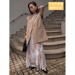 アメリヴィンテージ(Ameri VINTAGE)の美品【アメリヴィンテージ 】 OTONA WRAP VEST SET UPベスト(ベスト/ジレ)