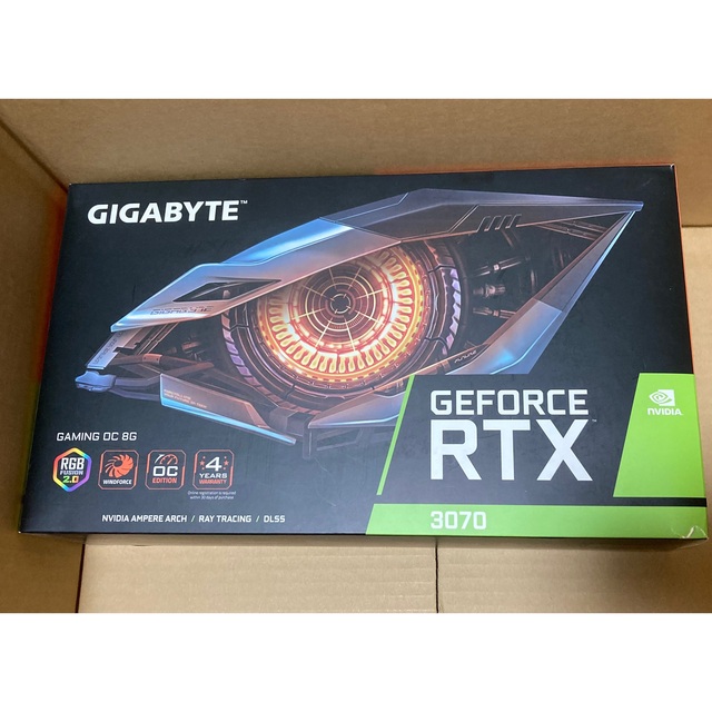 非LHR GeForce RTX 3070 GAMING OC 8Gグラフィックボード