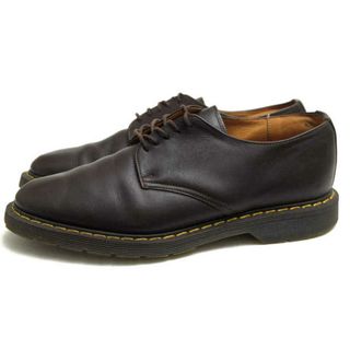 ドクターマーチン(Dr.Martens)のドクターマーチン／Dr.Martens シューズ ビジネスシューズ 靴 ビジネス メンズ 男性 男性用レザー 革 本革 ダークブラウン 茶 ブラウン  4341 プレーントゥ(ドレス/ビジネス)