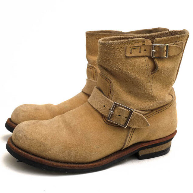 RED WING 8268 エンジニアブーツ 9.5 USA(Redwing レッド RED WING 8268 エンジニアブーツ 9.5 USA(Redwing レッド
