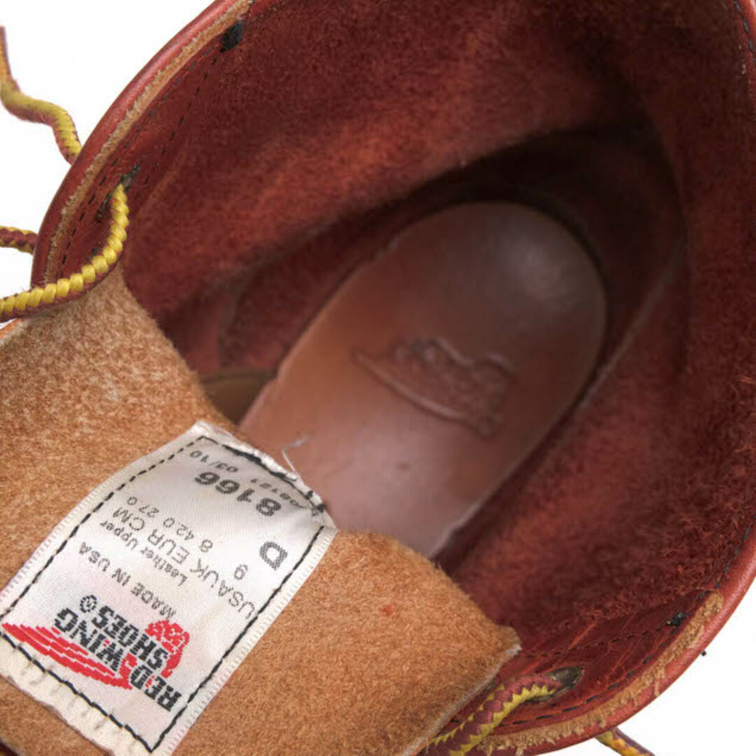 REDWING - レッドウィング/RED WING ワークブーツ シューズ 靴 REDWING - レッドウィング/RED WING ワークブーツ シューズ 靴